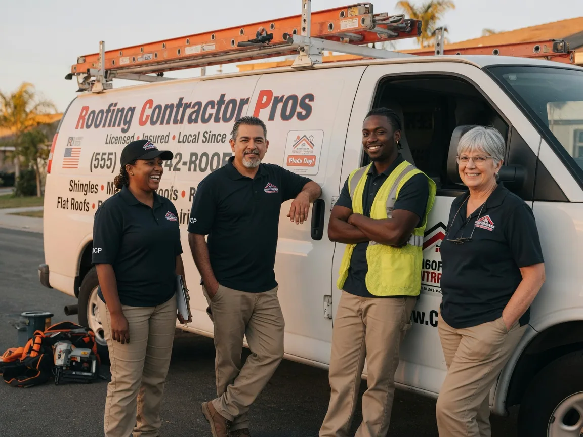 Local Roofing Contractors company in Slaton, TX